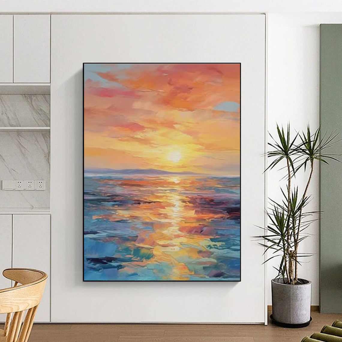 ocean evening coastal view design 7